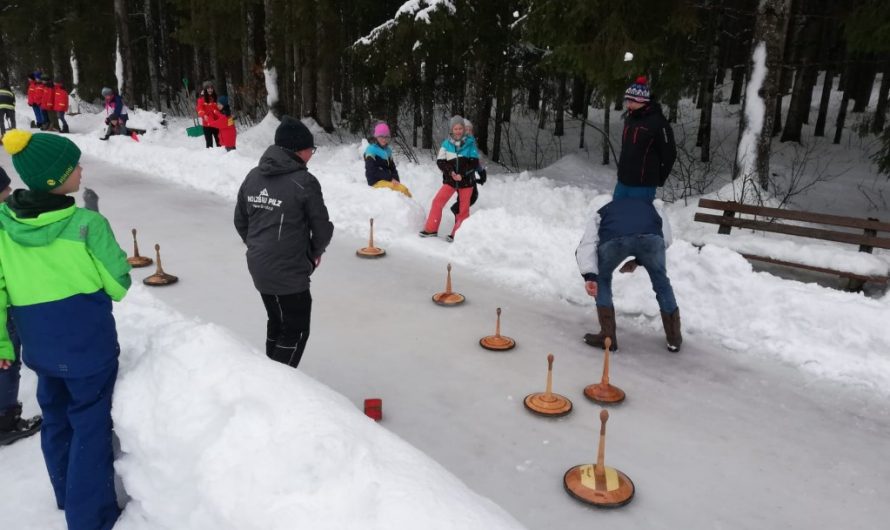 Eisstockturnier der Feuerwehr-Jugend