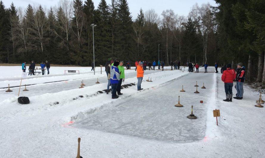 Abschnitts-Eisschießen am Mitterberg