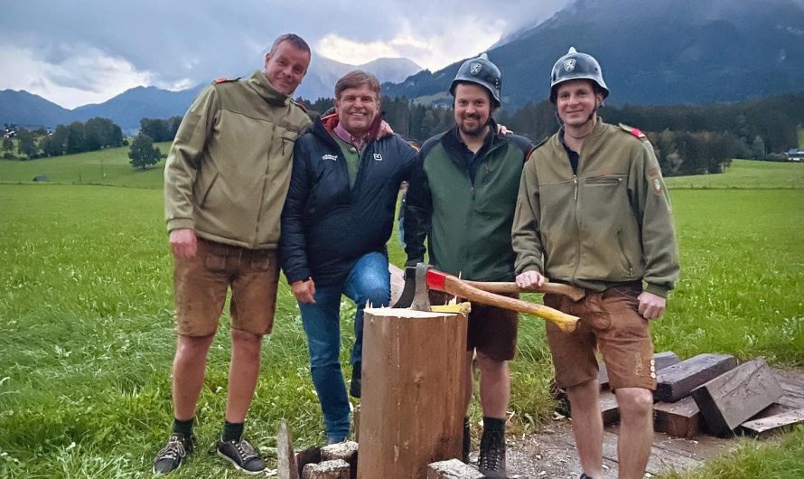 Danke für euren Besuch beim „Hoagascht“