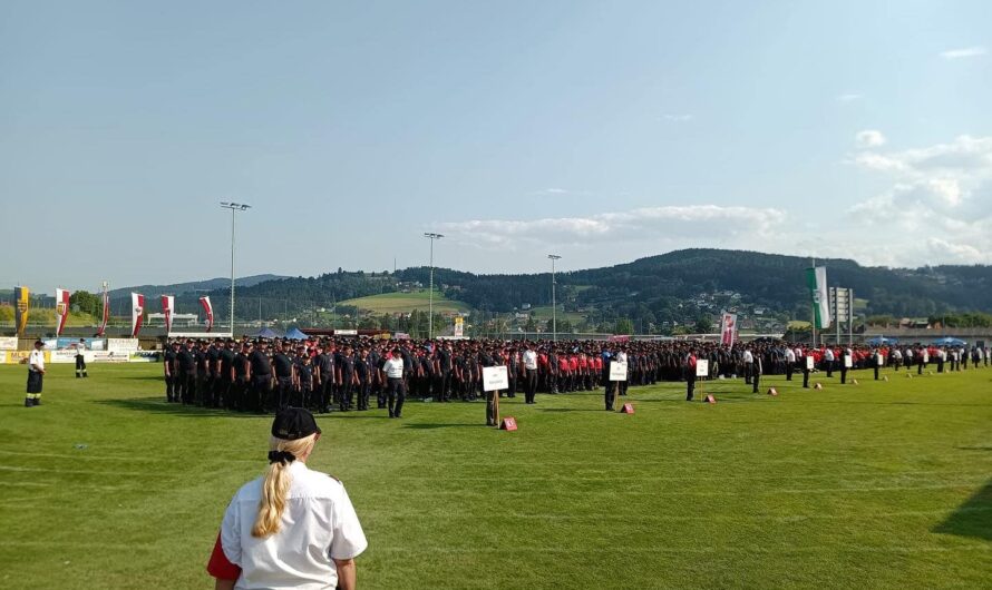 Landes-Jugendleistungsbewerb in Voitsberg