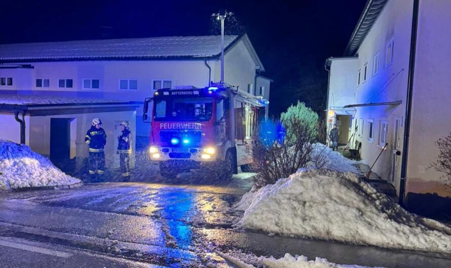 Überflutungen nach Starkregen