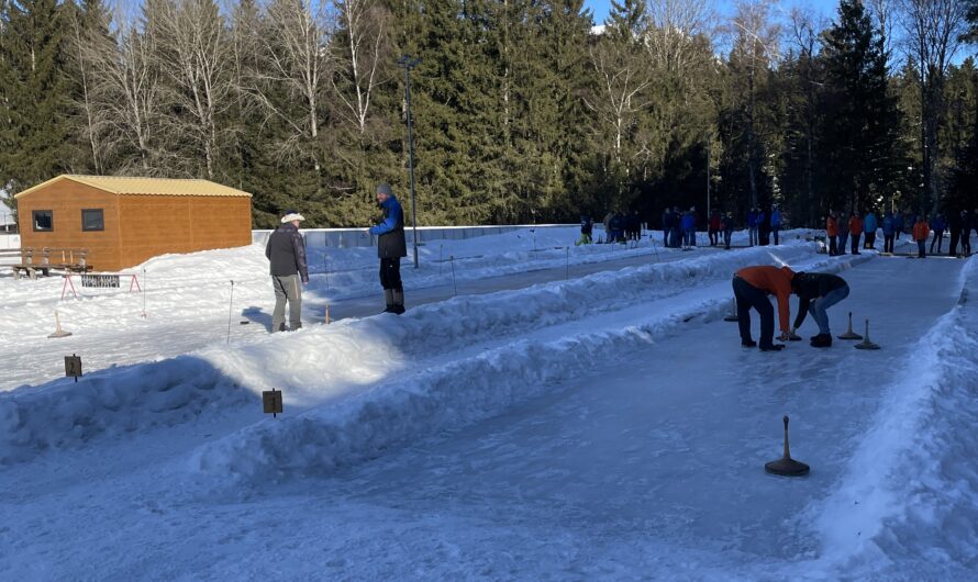 Abschnitts-Eisstockschießen am Mitterberg