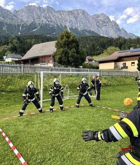 Atemschutzübung in St. Martin am Grimming