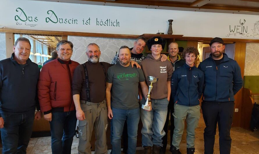 Eisstockturnier des Feuerwehrabschnitts Gröbming